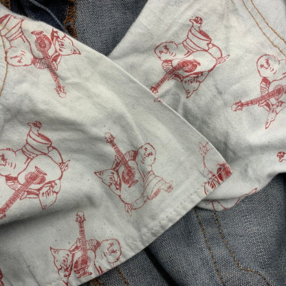 【中古品】【メンズ】 TRUE RELIGION トゥルーレリジョン USA製 BOBBY SUPER T ボビー スーパーT DENIM PANTS デニムパンツ ボトムス 157-261009-sm-04-izu サイズ：42×32 カラー：インディゴ 万代Net店