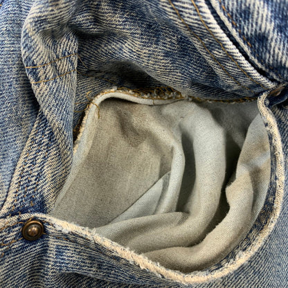 【現状渡し品】【メンズ】 CARHARTT カーハート B73DST USA製 DOUBLE KNEE PAINTER DENIM PANTS ダブルニー ペインター デニムパンツ ボトムス 157-261009-sm-01-izu サイズ：42×30 カラー：インディゴ 万代Net店