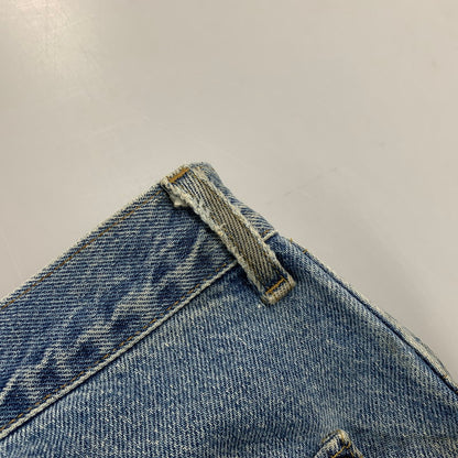 【現状渡し品】【メンズ】 CARHARTT カーハート B73DST USA製 DOUBLE KNEE PAINTER DENIM PANTS ダブルニー ペインター デニムパンツ ボトムス 157-261009-sm-01-izu サイズ：42×30 カラー：インディゴ 万代Net店
