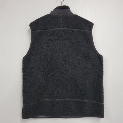 【中古品】【メンズ】 patagonia パタゴニア CLASSIC RETRO-X VEST 23048FA19 クラシックレトロX ベスト 144-261004-as-04-izu サイズ：XXL カラー：ブラック 万代Net店