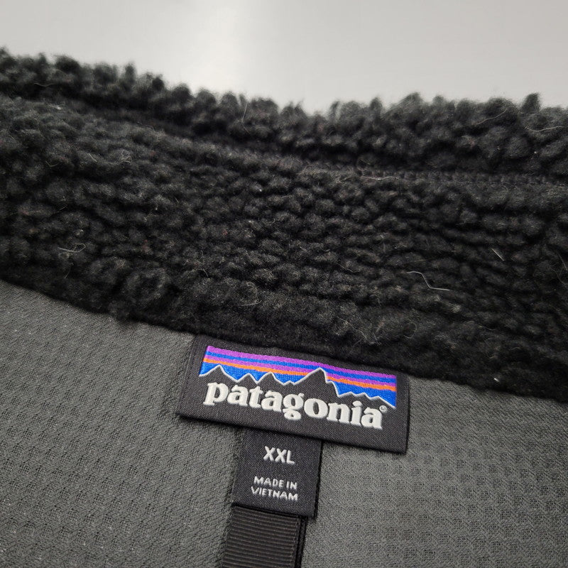 【中古品】【メンズ】 patagonia パタゴニア CLASSIC RETRO-X VEST 23048FA19 クラシックレトロX ベスト 144-261004-as-04-izu サイズ：XXL カラー：ブラック 万代Net店