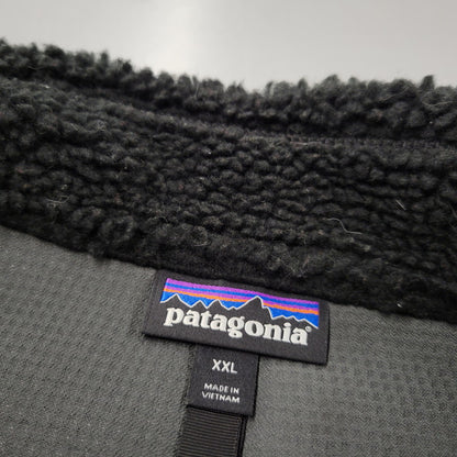 【中古品】【メンズ】 patagonia パタゴニア CLASSIC RETRO-X VEST 23048FA19 クラシックレトロX ベスト 144-261004-as-04-izu サイズ：XXL カラー：ブラック 万代Net店