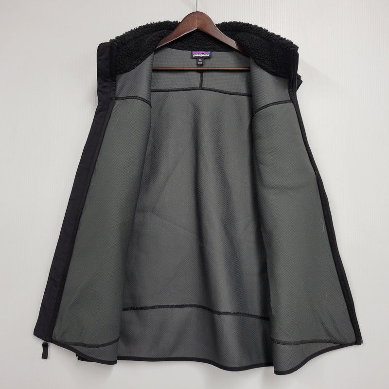 【中古品】【メンズ】 patagonia パタゴニア CLASSIC RETRO-X VEST 23048FA19 クラシックレトロX ベスト 144-261004-as-04-izu サイズ：XXL カラー：ブラック 万代Net店