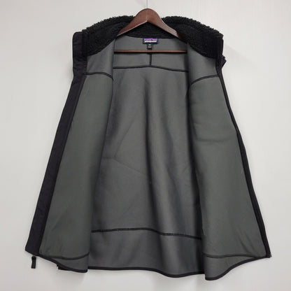 【中古品】【メンズ】 patagonia パタゴニア CLASSIC RETRO-X VEST 23048FA19 クラシックレトロX ベスト 144-261004-as-04-izu サイズ：XXL カラー：ブラック 万代Net店
