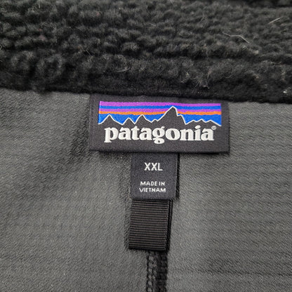 【中古品】【メンズ】 patagonia パタゴニア CLASSIC RETRO-X VEST 23048FA19 クラシックレトロX ベスト 144-261004-as-04-izu サイズ：XXL カラー：ブラック 万代Net店