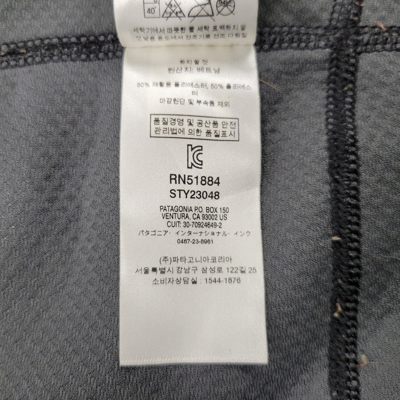 【中古品】【メンズ】 patagonia パタゴニア CLASSIC RETRO-X VEST 23048FA19 クラシックレトロX ベスト 144-261004-as-04-izu サイズ：XXL カラー：ブラック 万代Net店