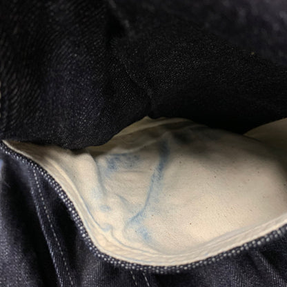 【中古品】【メンズ】 EVISU エヴィス KAMOME DENIM CARGO PANTS カモメ デニム カーゴパンツ 156-261009-sm-07-honh サイズ：42 カラー：ブラック 万代Net店