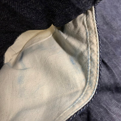 【中古品】【メンズ】 EVISU エヴィス KAMOME DENIM CARGO PANTS カモメ デニム カーゴパンツ 156-261009-sm-07-honh サイズ：42 カラー：ブラック 万代Net店