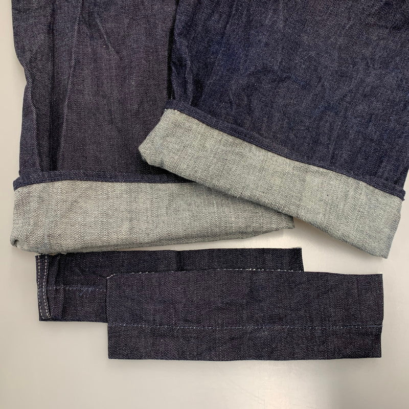 【中古品】【メンズ】 EVISU エヴィス KAMOME DENIM CARGO PANTS カモメ デニム カーゴパンツ 156-261009-sm-07-honh サイズ：42 カラー：ブラック 万代Net店