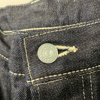 【中古品】【メンズ】 EVISU エヴィス KAMOME DENIM CARGO PANTS カモメ デニム カーゴパンツ 156-261009-sm-07-honh サイズ：42 カラー：ブラック 万代Net店