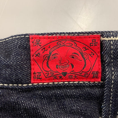 【中古品】【メンズ】 EVISU エヴィス KAMOME DENIM CARGO PANTS カモメ デニム カーゴパンツ 156-261009-sm-07-honh サイズ：42 カラー：ブラック 万代Net店