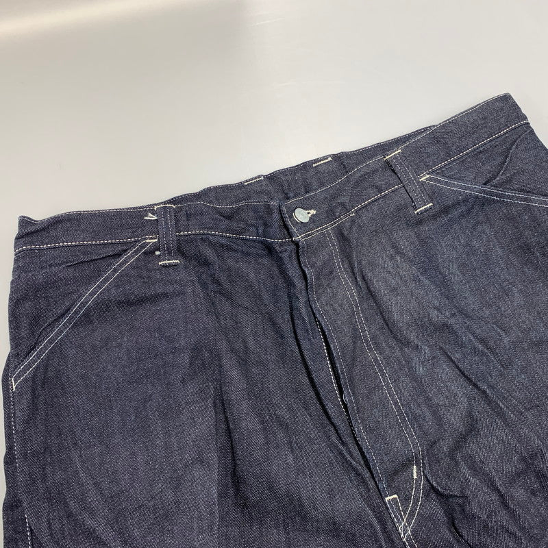 【中古品】【メンズ】 EVISU エヴィス KAMOME DENIM CARGO PANTS カモメ デニム カーゴパンツ 156-261009-sm-07-honh サイズ：42 カラー：ブラック 万代Net店