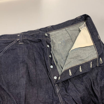 【中古品】【メンズ】 EVISU エヴィス KAMOME DENIM CARGO PANTS カモメ デニム カーゴパンツ 156-261009-sm-07-honh サイズ：42 カラー：ブラック 万代Net店