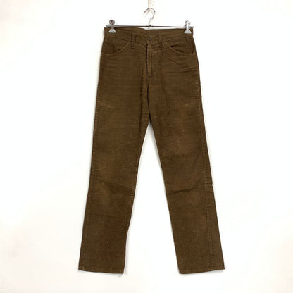 【中古品】【メンズ】 LEVI'S リーバイス 519-1529 刻印10 77年製 42TALON タロン 70’S 519 CORDUROY PANTS コーデュロイ パンツ ズボン ボトムス 157-261006-ya-01-izu サイズ：31×32 カラー：ブラウン 万代Net店