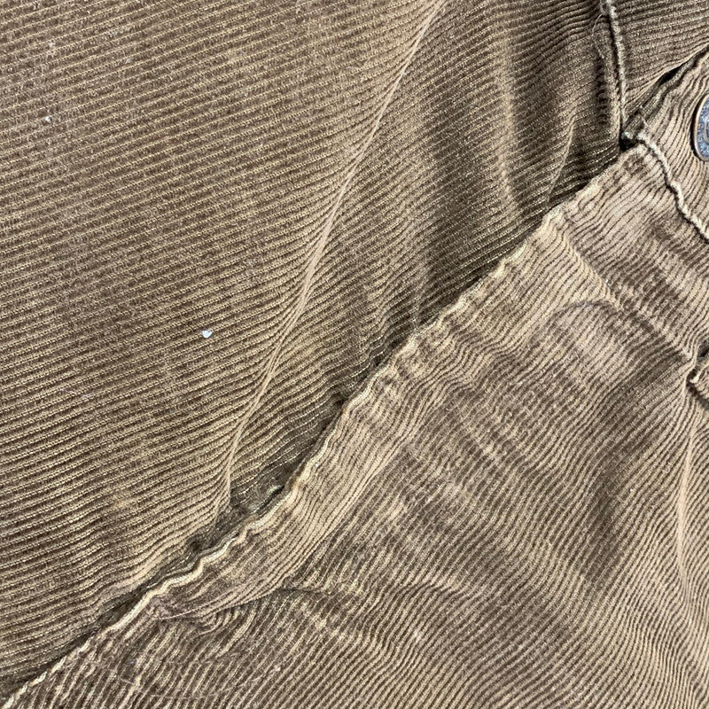 【中古品】【メンズ】 LEVI'S リーバイス 519-1529 刻印10 77年製 42TALON タロン 70’S 519 CORDUROY PANTS コーデュロイ パンツ ズボン ボトムス 157-261006-ya-01-izu サイズ：31×32 カラー：ブラウン 万代Net店