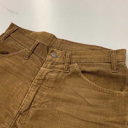 【中古品】【メンズ】 LEVI'S リーバイス 519-1529 刻印10 77年製 42TALON タロン 70’S 519 CORDUROY PANTS コーデュロイ パンツ ズボン ボトムス 157-261006-ya-01-izu サイズ：31×32 カラー：ブラウン 万代Net店