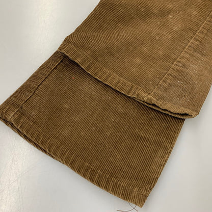【中古品】【メンズ】 LEVI'S リーバイス 519-1529 刻印10 77年製 42TALON タロン 70’S 519 CORDUROY PANTS コーデュロイ パンツ ズボン ボトムス 157-261006-ya-01-izu サイズ：31×32 カラー：ブラウン 万代Net店
