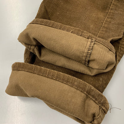 【中古品】【メンズ】 LEVI'S リーバイス 519-1529 刻印10 77年製 42TALON タロン 70’S 519 CORDUROY PANTS コーデュロイ パンツ ズボン ボトムス 157-261006-ya-01-izu サイズ：31×32 カラー：ブラウン 万代Net店