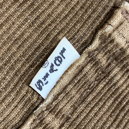 【中古品】【メンズ】 LEVI'S リーバイス 519-1529 刻印10 77年製 42TALON タロン 70’S 519 CORDUROY PANTS コーデュロイ パンツ ズボン ボトムス 157-261006-ya-01-izu サイズ：31×32 カラー：ブラウン 万代Net店
