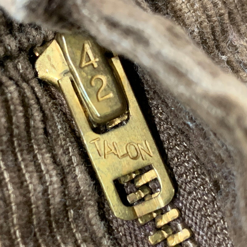 【中古品】【メンズ】 LEVI'S リーバイス 519-1529 刻印10 77年製 42TALON タロン 70’S 519 CORDUROY PANTS コーデュロイ パンツ ズボン ボトムス 157-261006-ya-01-izu サイズ：31×32 カラー：ブラウン 万代Net店