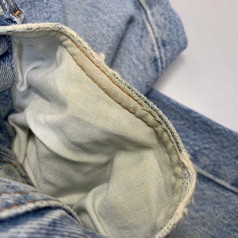【中古品】【メンズ】 LEVI'S リーバイス 00501-0115 刻印501 USA製 DENIM PANTS デニムパンツ ボトムス 157-261010-sm-04-izu サイズ：W34 L30 カラー：インディゴ 万代Net店