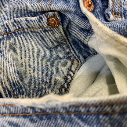 【中古品】【メンズ】 LEVI'S リーバイス 00501-0115 刻印501 USA製 DENIM PANTS デニムパンツ ボトムス 157-261010-sm-04-izu サイズ：W34 L30 カラー：インディゴ 万代Net店