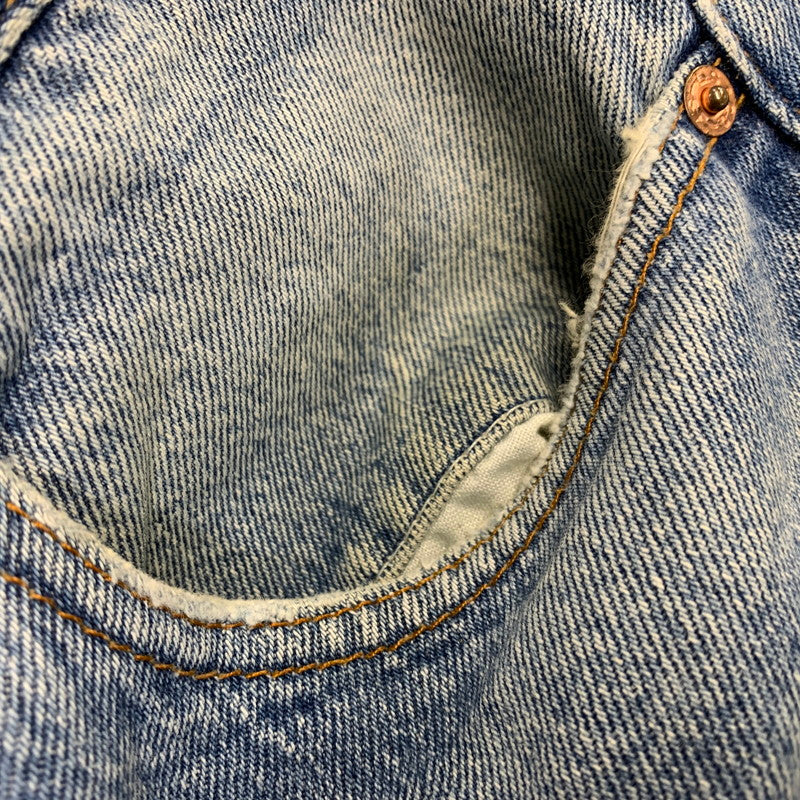 【中古品】【メンズ】 LEVI'S リーバイス 00501-0115 刻印501 USA製 DENIM PANTS デニムパンツ ボトムス 157-261010-sm-04-izu サイズ：W34 L30 カラー：インディゴ 万代Net店