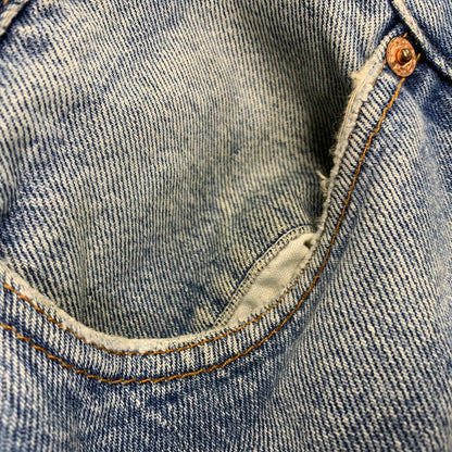 【中古品】【メンズ】 LEVI'S リーバイス 00501-0115 刻印501 USA製 DENIM PANTS デニムパンツ ボトムス 157-261010-sm-04-izu サイズ：W34 L30 カラー：インディゴ 万代Net店