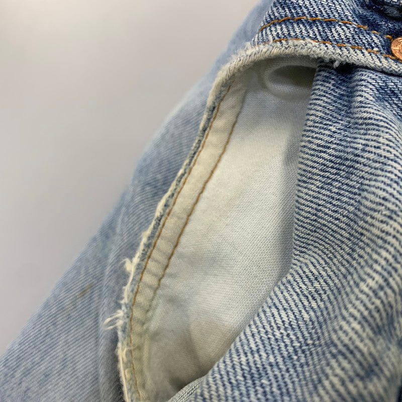 【中古品】【メンズ】 LEVI'S リーバイス 00501-0115 刻印501 USA製 DENIM PANTS デニムパンツ ボトムス 157-261010-sm-04-izu サイズ：W34 L30 カラー：インディゴ 万代Net店