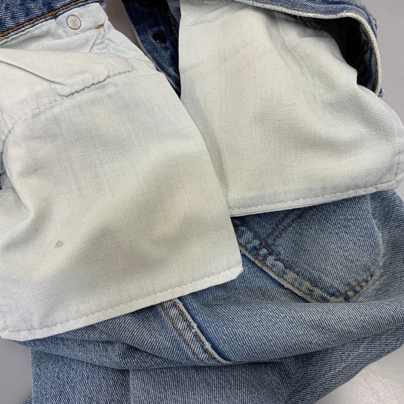 【中古品】【メンズ】 LEVI'S リーバイス 00501-0115 刻印501 USA製 DENIM PANTS デニムパンツ ボトムス 157-261010-sm-04-izu サイズ：W34 L30 カラー：インディゴ 万代Net店