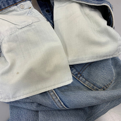 【中古品】【メンズ】 LEVI'S リーバイス 00501-0115 刻印501 USA製 DENIM PANTS デニムパンツ ボトムス 157-261010-sm-04-izu サイズ：W34 L30 カラー：インディゴ 万代Net店