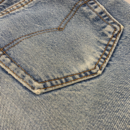 【中古品】【メンズ】 LEVI'S リーバイス 00501-0115 刻印501 USA製 DENIM PANTS デニムパンツ ボトムス 157-261010-sm-04-izu サイズ：W34 L30 カラー：インディゴ 万代Net店