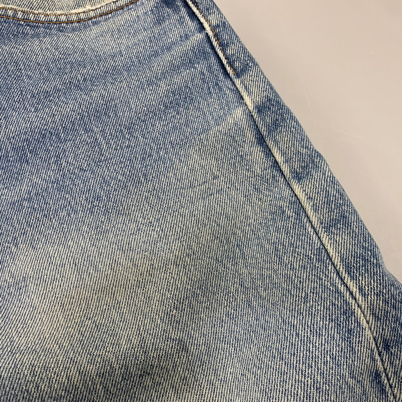 【中古品】【メンズ】 LEVI'S リーバイス 00501-0115 刻印501 USA製 DENIM PANTS デニムパンツ ボトムス 157-261010-sm-04-izu サイズ：W34 L30 カラー：インディゴ 万代Net店