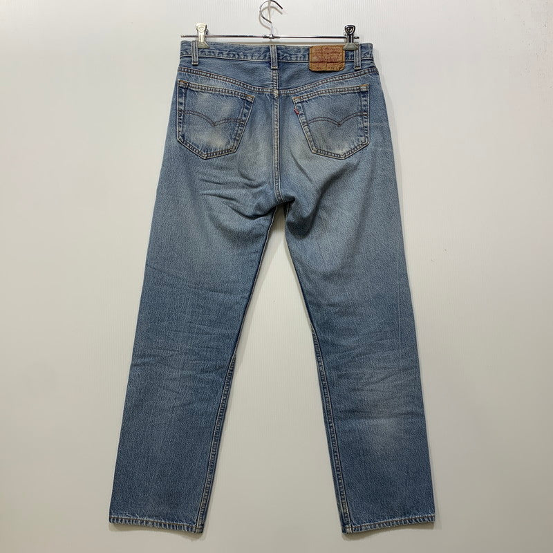 【中古品】【メンズ】 LEVI'S リーバイス 00501-0115 刻印501 USA製 DENIM PANTS デニムパンツ ボトムス 157-261010-sm-04-izu サイズ：W34 L30 カラー：インディゴ 万代Net店