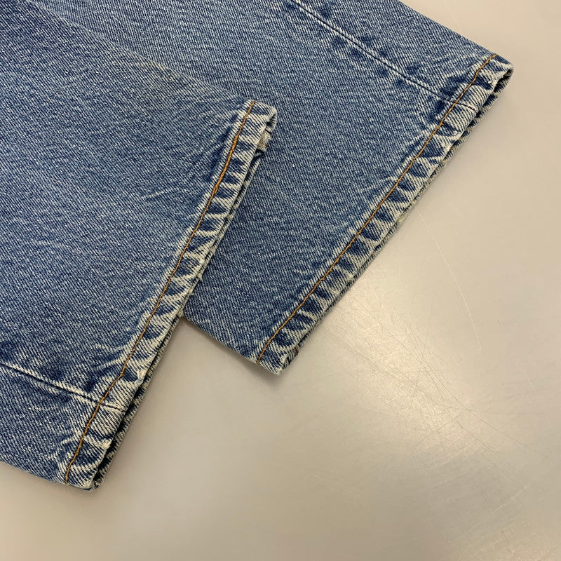 【中古品】【メンズ】 LEVI'S リーバイス 00501-0115 刻印501 USA製 DENIM PANTS デニムパンツ ボトムス 157-261010-sm-04-izu サイズ：W34 L30 カラー：インディゴ 万代Net店