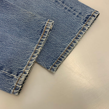 【中古品】【メンズ】 LEVI'S リーバイス 00501-0115 刻印501 USA製 DENIM PANTS デニムパンツ ボトムス 157-261010-sm-04-izu サイズ：W34 L30 カラー：インディゴ 万代Net店