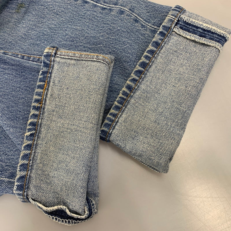 【中古品】【メンズ】 LEVI'S リーバイス 00501-0115 刻印501 USA製 DENIM PANTS デニムパンツ ボトムス 157-261010-sm-04-izu サイズ：W34 L30 カラー：インディゴ 万代Net店