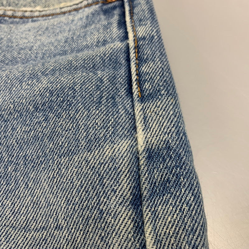 【中古品】【メンズ】 LEVI'S リーバイス 00501-0115 刻印501 USA製 DENIM PANTS デニムパンツ ボトムス 157-261010-sm-04-izu サイズ：W34 L30 カラー：インディゴ 万代Net店
