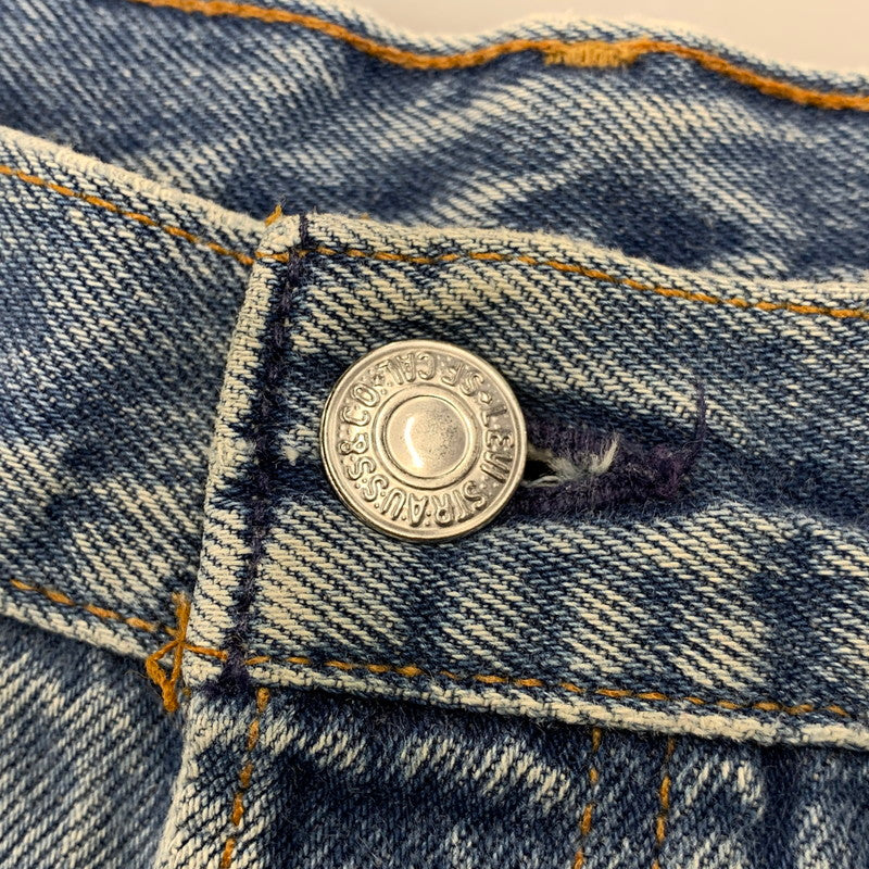 【中古品】【メンズ】 LEVI'S リーバイス 00501-0115 刻印501 USA製 DENIM PANTS デニムパンツ ボトムス 157-261010-sm-04-izu サイズ：W34 L30 カラー：インディゴ 万代Net店