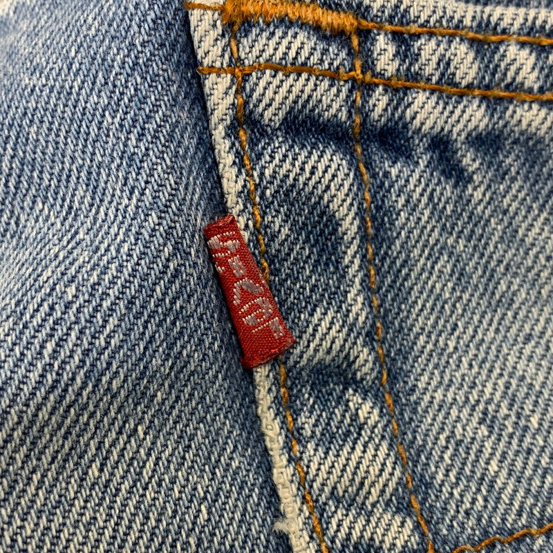 【中古品】【メンズ】 LEVI'S リーバイス 00501-0115 刻印501 USA製 DENIM PANTS デニムパンツ ボトムス 157-261010-sm-04-izu サイズ：W34 L30 カラー：インディゴ 万代Net店