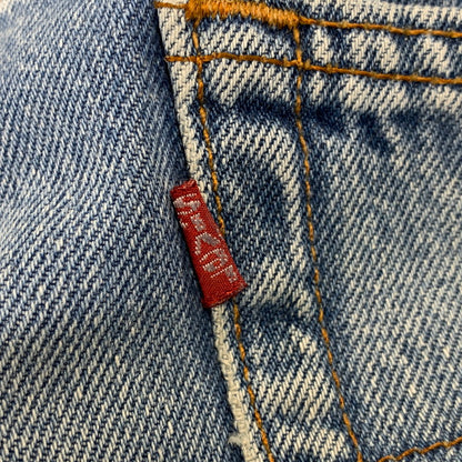 【中古品】【メンズ】 LEVI'S リーバイス 00501-0115 刻印501 USA製 DENIM PANTS デニムパンツ ボトムス 157-261010-sm-04-izu サイズ：W34 L30 カラー：インディゴ 万代Net店