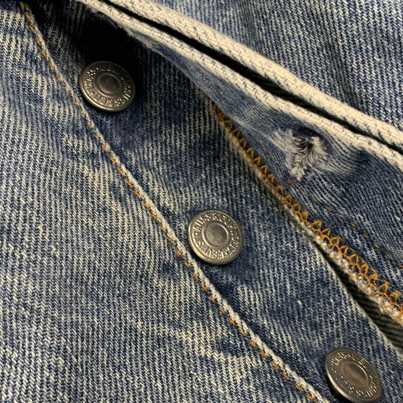 【中古品】【メンズ】 LEVI'S リーバイス 00501-0115 刻印501 USA製 DENIM PANTS デニムパンツ ボトムス 157-261010-sm-04-izu サイズ：W34 L30 カラー：インディゴ 万代Net店