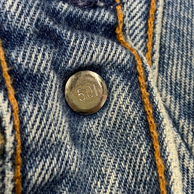 【中古品】【メンズ】 LEVI'S リーバイス 00501-0115 刻印501 USA製 DENIM PANTS デニムパンツ ボトムス 157-261010-sm-04-izu サイズ：W34 L30 カラー：インディゴ 万代Net店