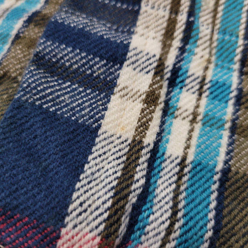 【中古品】【メンズ】 SAMURAI OVERALLS サムライオーバーオールズ HEAVY WESTERN CHECK SHIRT SNL11-02A ヘビー ウエスタン チェックシャツ 長袖 145-261004-as-03-izu サイズ：L カラー：マルチカラー 万代Net店