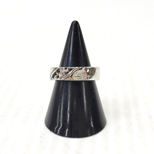 【中古品】【メンズ/レディース】 SAAD サード 925 ARABESQUE SUNSYMBOL RING アラベスク サンシンボル リング 指輪 アクセサリー 191-261011-as-09-izu サイズ：9 カラー：シルバー 万代Net店