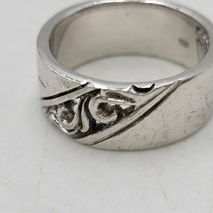 【中古品】【メンズ/レディース】 SAAD サード 925 ARABESQUE SUNSYMBOL RING アラベスク サンシンボル リング 指輪 アクセサリー 191-261006-cs-23-izu カラー：シルバー 万代Net店