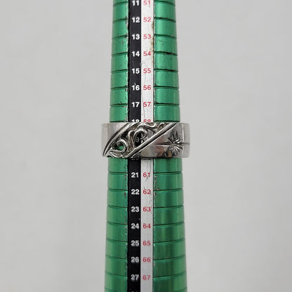 【中古品】【メンズ/レディース】 SAAD サード 925 ARABESQUE SUNSYMBOL RING アラベスク サンシンボル リング 指輪 アクセサリー 191-261006-cs-23-izu カラー：シルバー 万代Net店