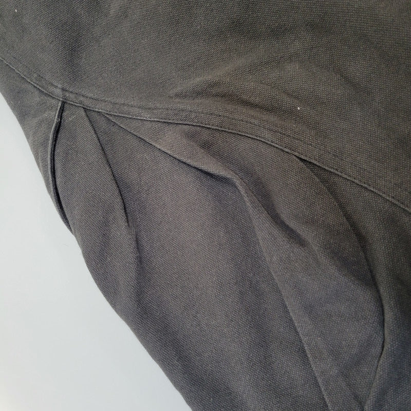 【中古品】【メンズ】 HYEIN SEO へインソ CURVED FLAP POCKET WITH PLEATS CARGO PANTS カーブド フラップ ポケット ウィズ プリーツ カーゴ パンツ ボトムス ズボン 153-261005-cs-04-izu サイズ：2 カラー：ブラック 万代Net店