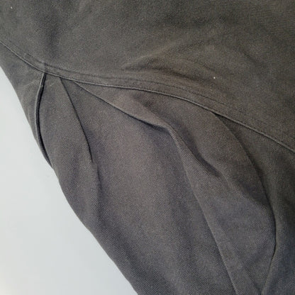 【中古品】【メンズ】 HYEIN SEO へインソ CURVED FLAP POCKET WITH PLEATS CARGO PANTS カーブド フラップ ポケット ウィズ プリーツ カーゴ パンツ ボトムス ズボン 153-261005-cs-04-izu サイズ：2 カラー：ブラック 万代Net店