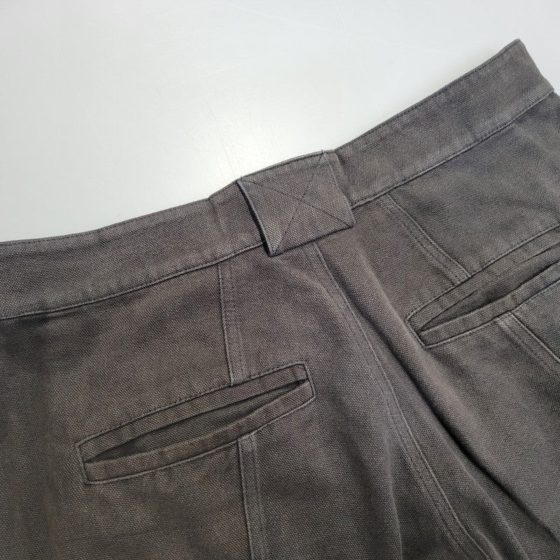 【中古品】【メンズ】 HYEIN SEO へインソ CURVED FLAP POCKET WITH PLEATS CARGO PANTS カーブド フラップ ポケット ウィズ プリーツ カーゴ パンツ ボトムス ズボン 153-261005-cs-04-izu サイズ：2 カラー：ブラック 万代Net店
